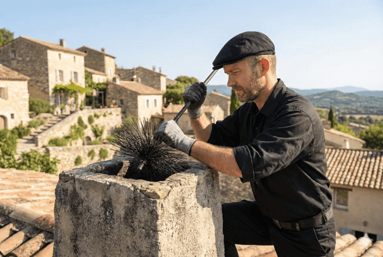 JB Ramonage, entretien des appareils de chauffe sur Valreas